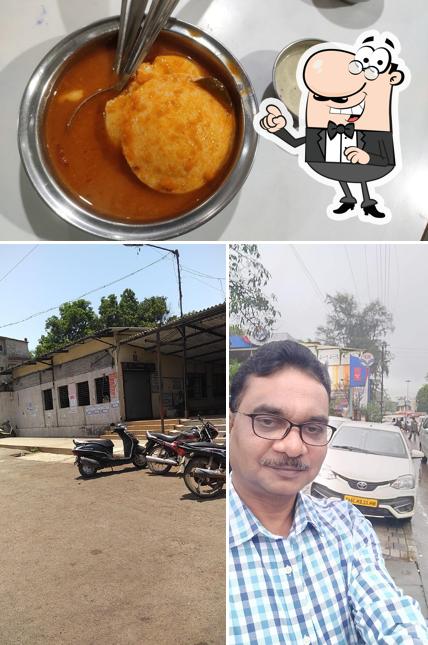 Udipi Anand Bhavan is distinguished by exterior and food