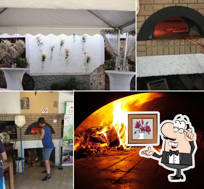 Gli interni di Ul Sasson Agriturismo Locatelli