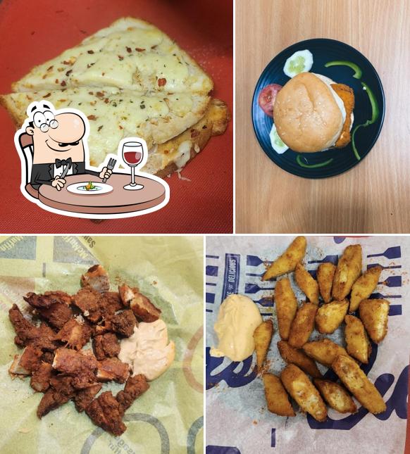 Food at Uttsut Cafe