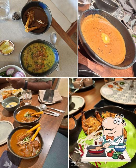 Chicken curry at Waarsa