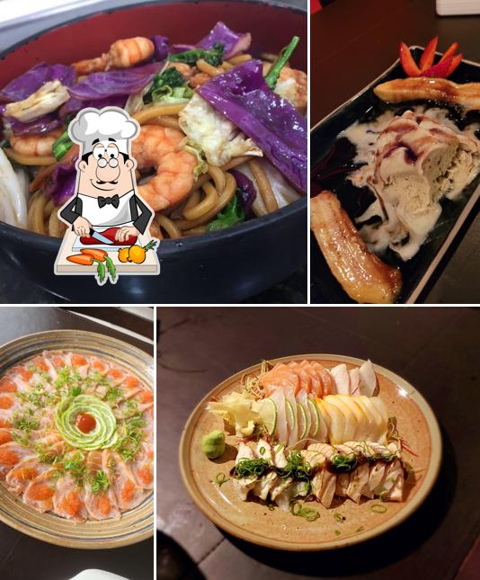 Bibimbap em Yasu Sushi