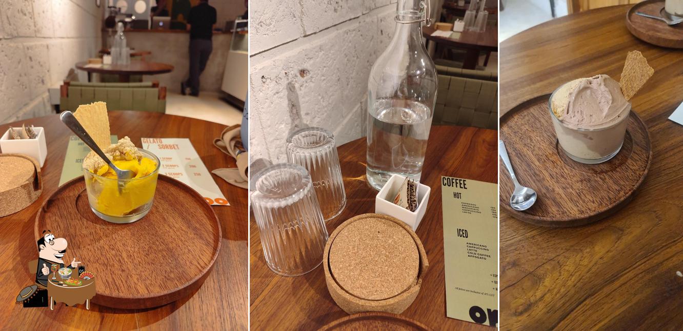 Meals at ondo gelato + coffee ashvem