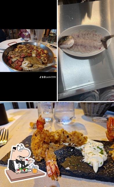 Cibo al Ristorante "a Cantunera"