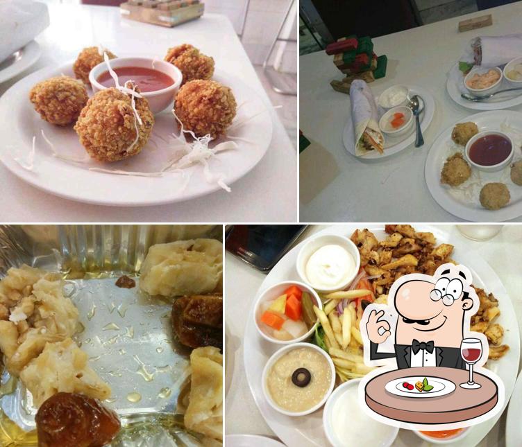 Meals at Shawarma Factory