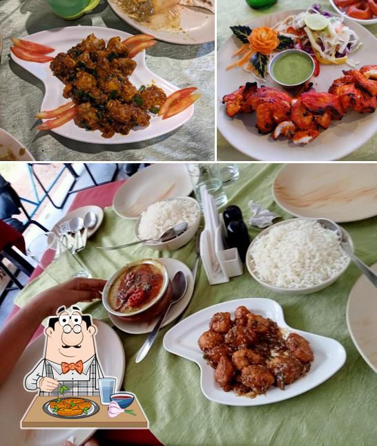 Chicken wings at Sky Rooftop Restaurant