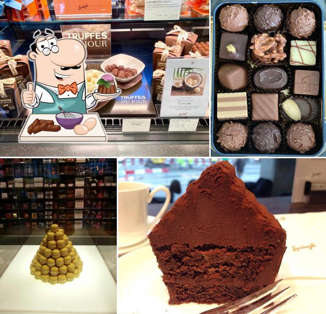Sprüngli propone un'ampia gamma di dolci
