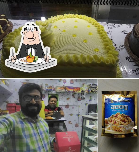 Check out the image showing food and interior at The Sugar & Spice