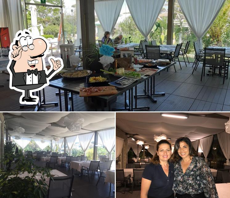 Dai un'occhiata agli interni di Ristorante & Bar Sunlight Park Tirrenia