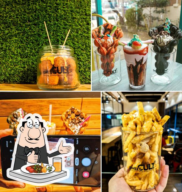 Meals at Sweet Cult