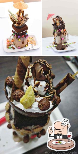 Meals at Tagi Scoopings N Toppings