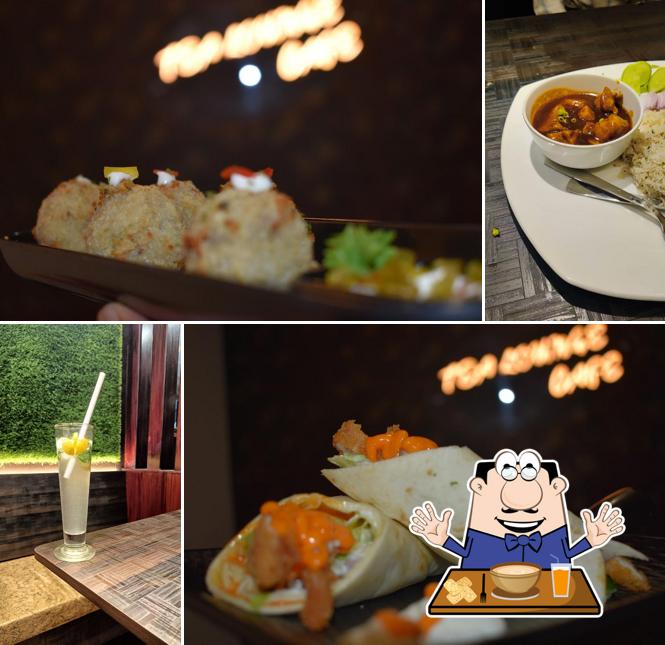 Meals at Tea Lounge cafe
