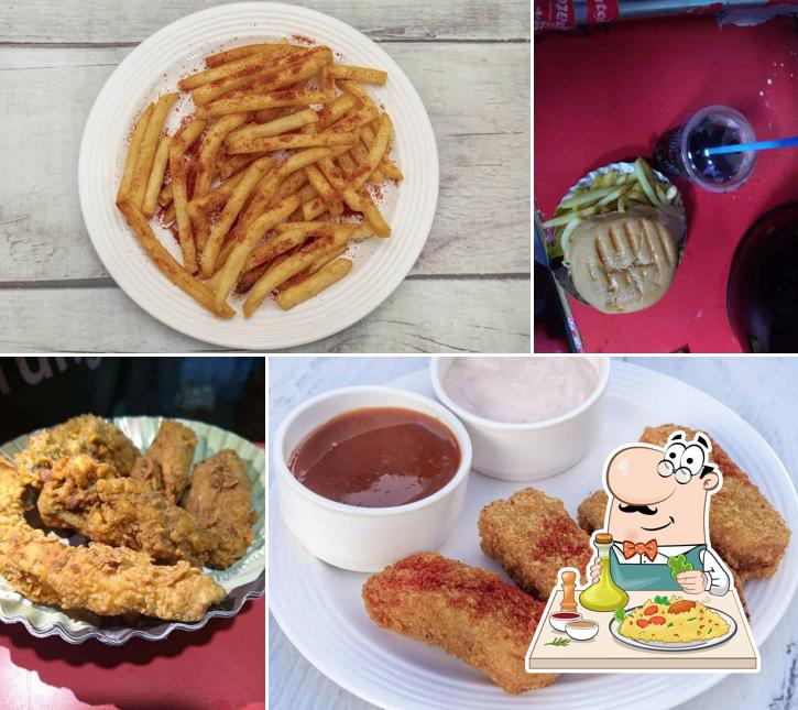 Meals at The Burger Zone