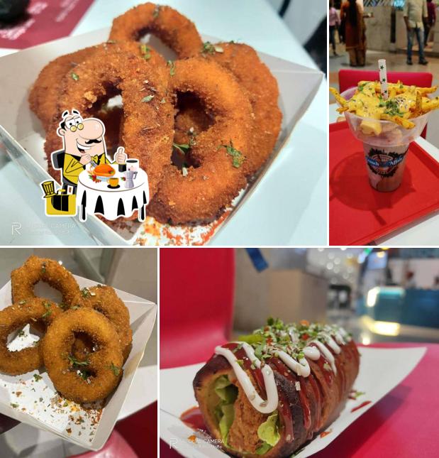 Food at Crunch Affair