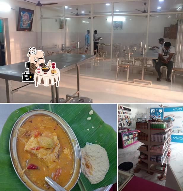 Vinayaka Cafe is distinguished by food and interior