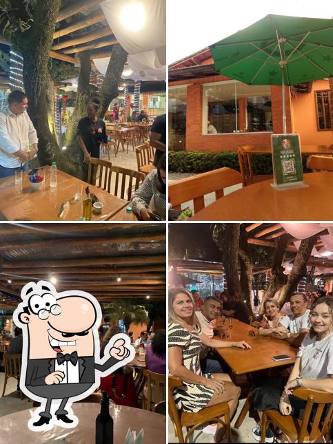 Veja imagens do interior do Disk Pizza Paulista