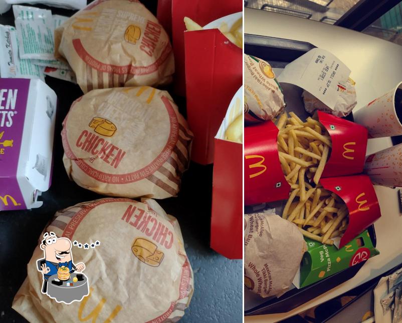 Meals at McDonald's