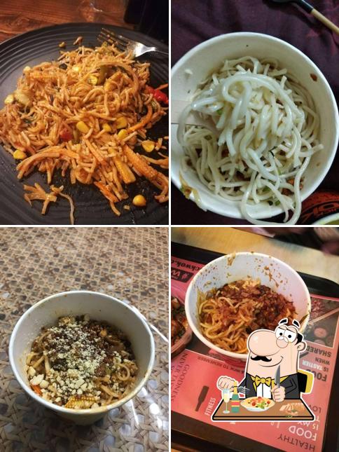 Meals at The Quick Wok - Baner