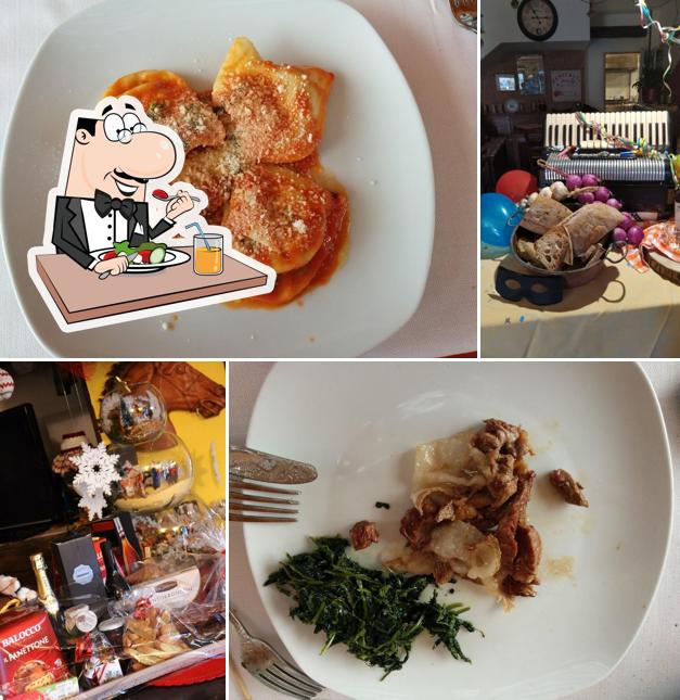 Cibo al La Locanda del Carrettiere