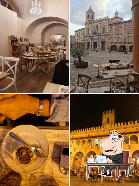 Siediti a un tavolo di Cantina Offida