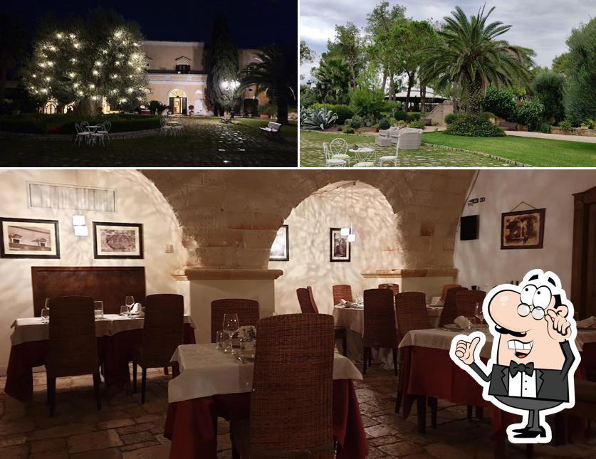 Gli interni di Relais Reggia Domizia