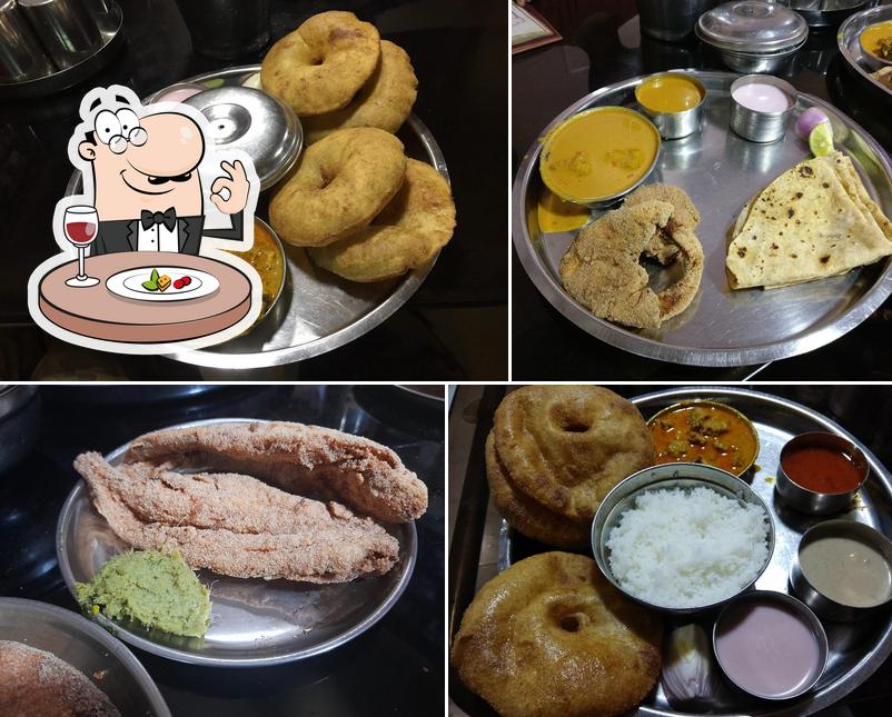 Food at Hotel Abhishek
