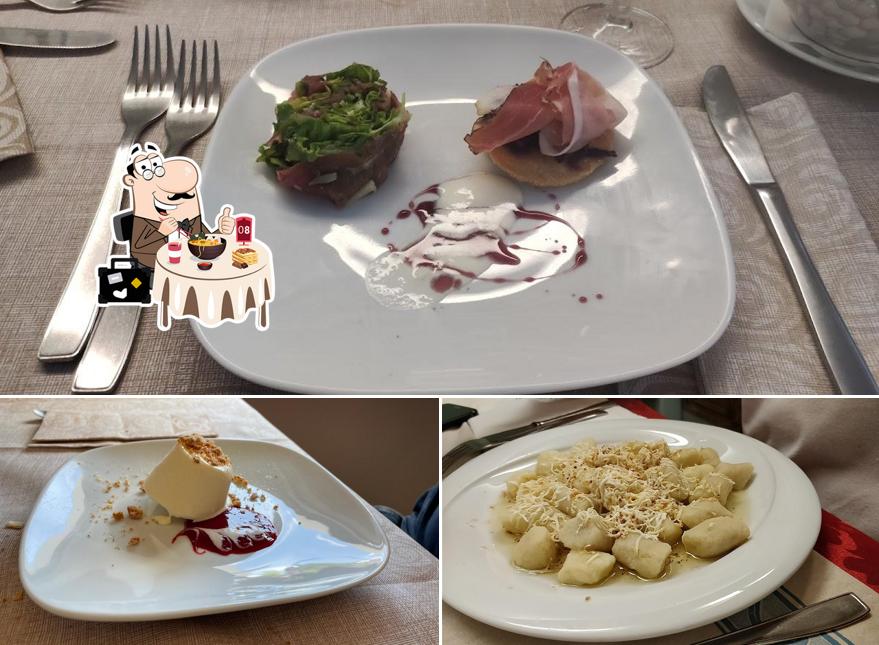 Cibo al Ristorante Bacchetti