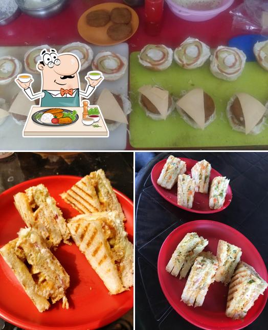 Meals at Sizzling Corner