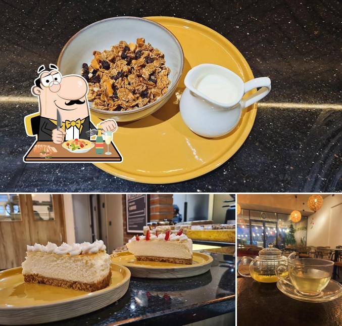 Food at Cherry Bean CoffeeA