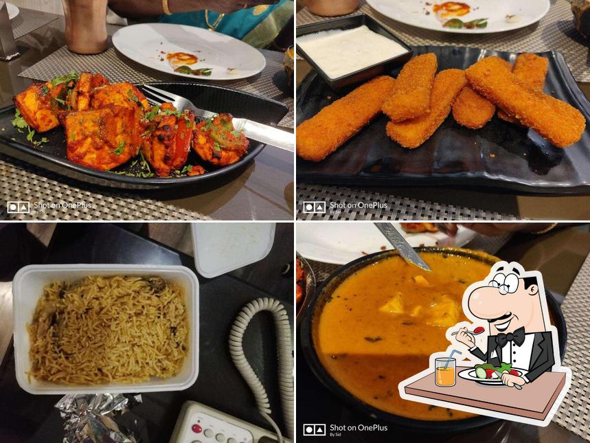 Meals at Aasife Biriyani