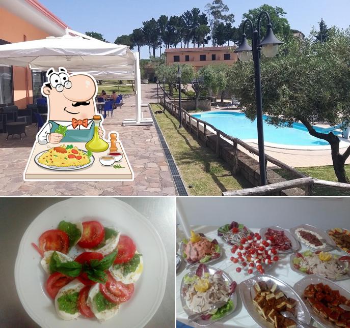 Platti al Agriturismo La Molara San Martino