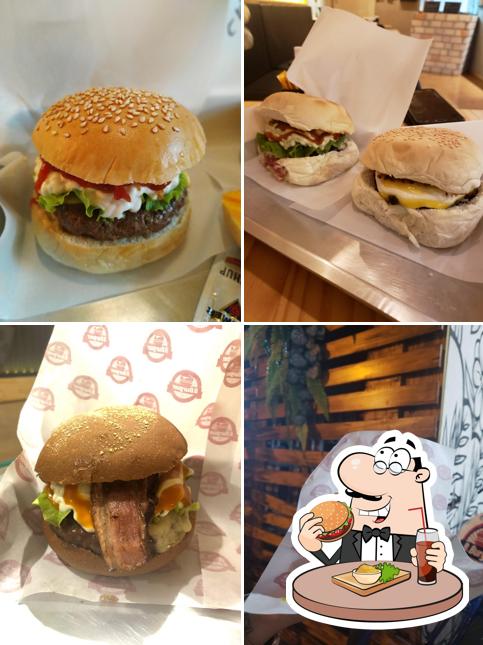 Hambúrguer em B.Burguer