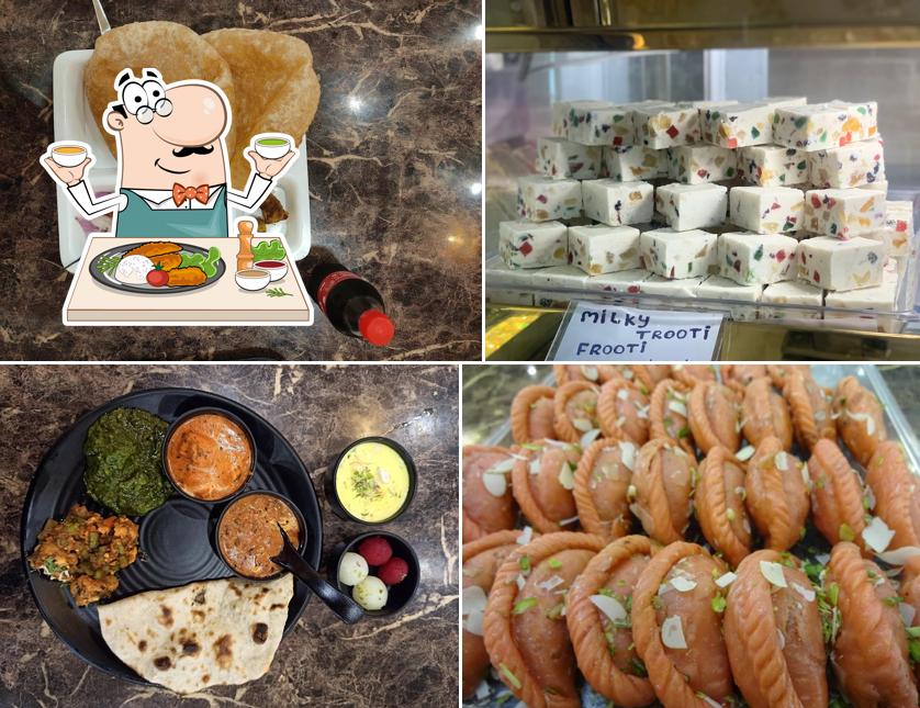 Meals at Badshah Bikaner Sweet & Restaurant
