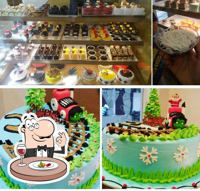 Food at Bake Lane