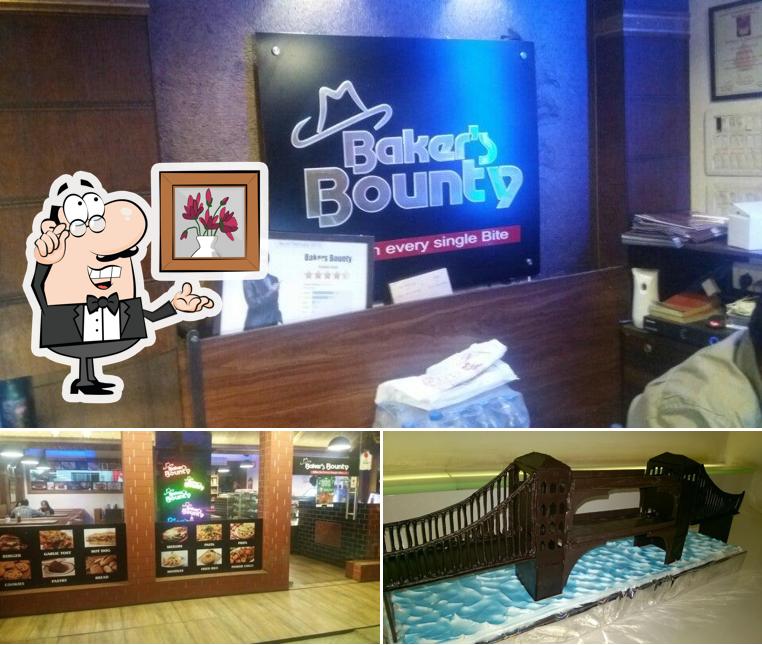 Among various things one can find interior and exterior at Bakers Bounty