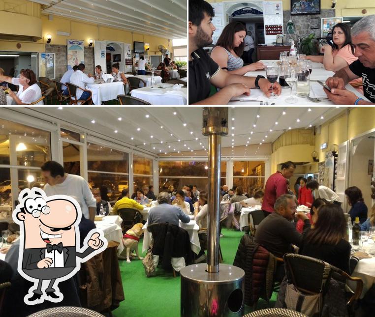 Siediti a un tavolo di Boccaccio Ristorante Pizzeria