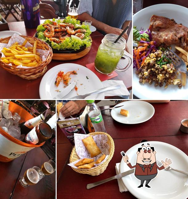 Comida em Boêmios de Campina Bar e Restaurante - Melhor Bar, Bar com Música ao vivo, Petiscos, Melhores Drinks, Melhor Carne de Sol