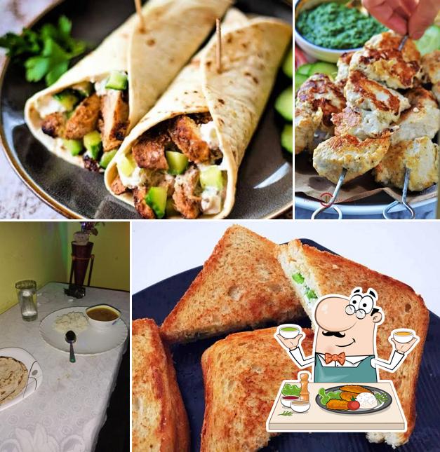 Food at Bombay Restaurant