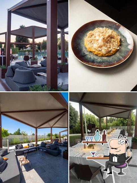 Gli interni di Boreale