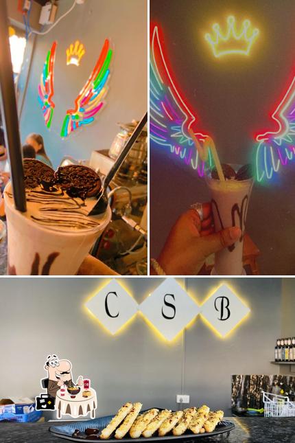 Food at Chai Sutta Bar Marimata Square