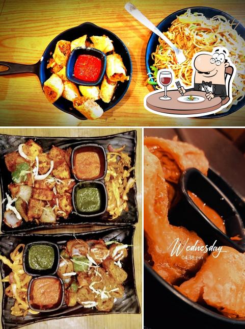 Food at Cafe Culture