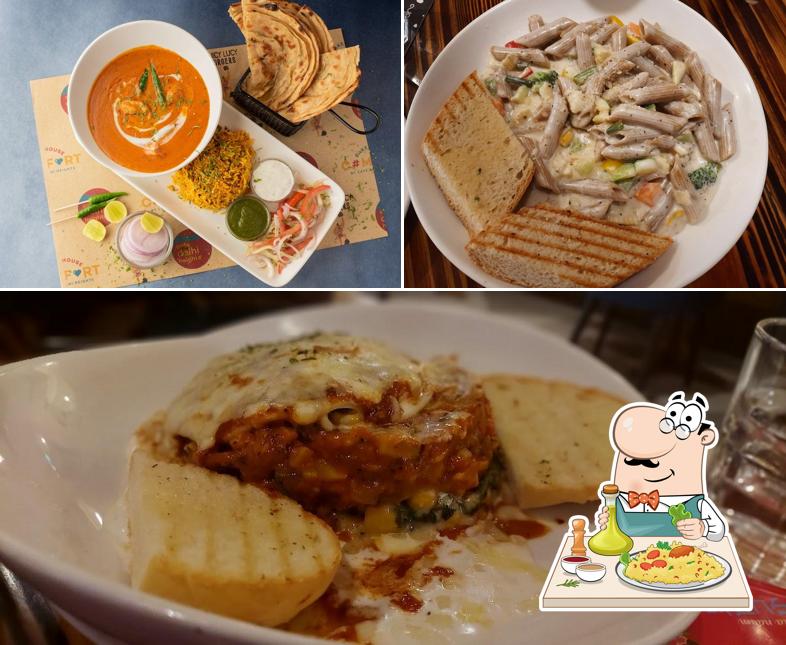 Food at Cafe Delhi Heights