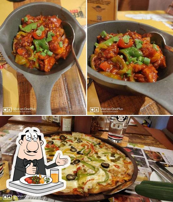 Meals at The Beer cafe