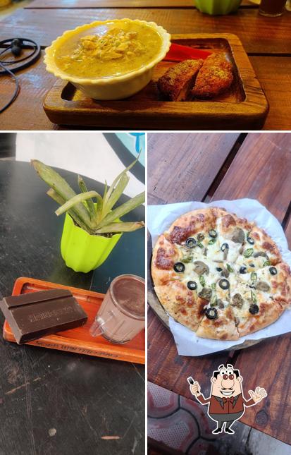 Meals at Cafe ethereal