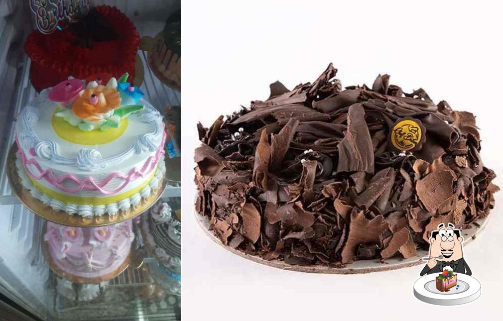 Chocolate cake at Cake Point