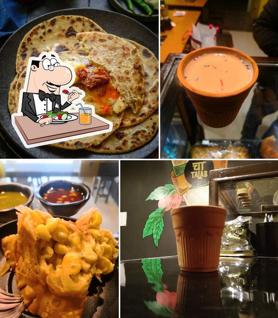 Food at Cha Talab Family Restaurant