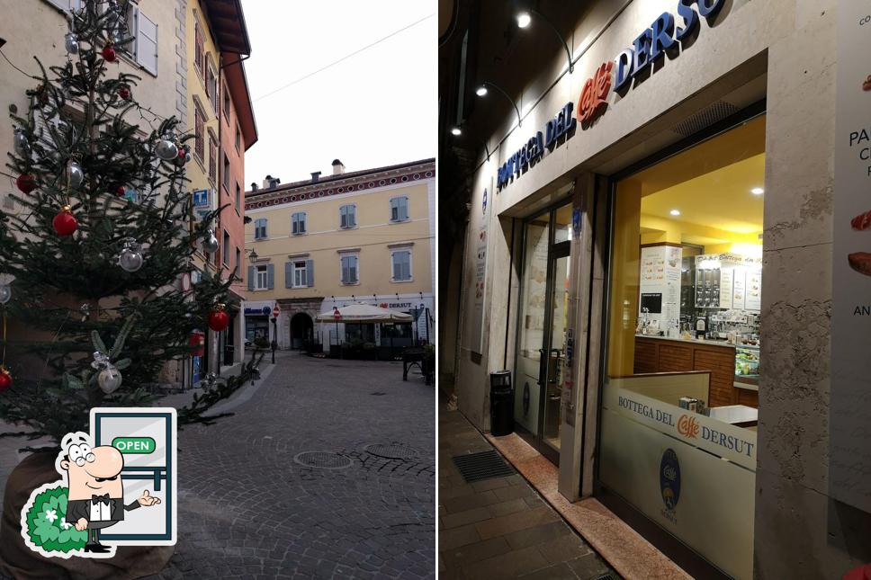 Gli esterni di Bottega del Caffè Dersut