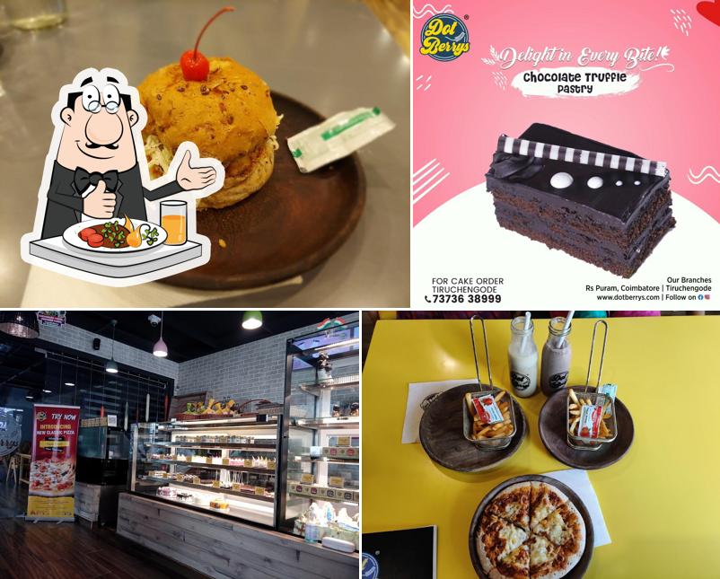 Meals at Dot Berrys - Tiruchengode