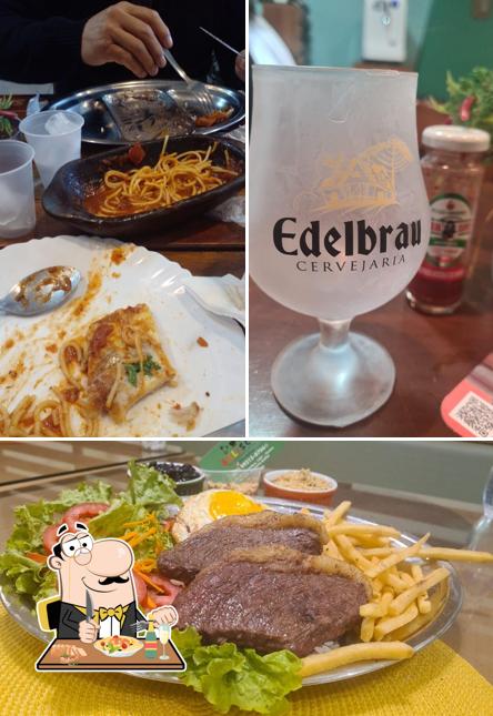 Comida em Dom Belisco Café
