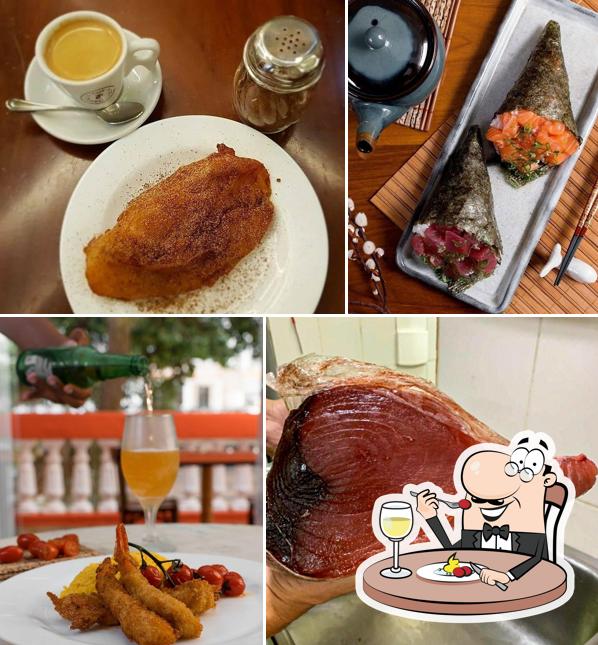 Comida em Ekko's Gastronômia