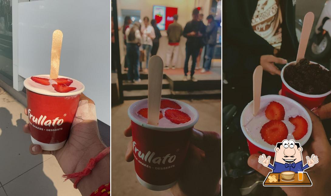 Food at Frullato Thick Shakes & Desserts
